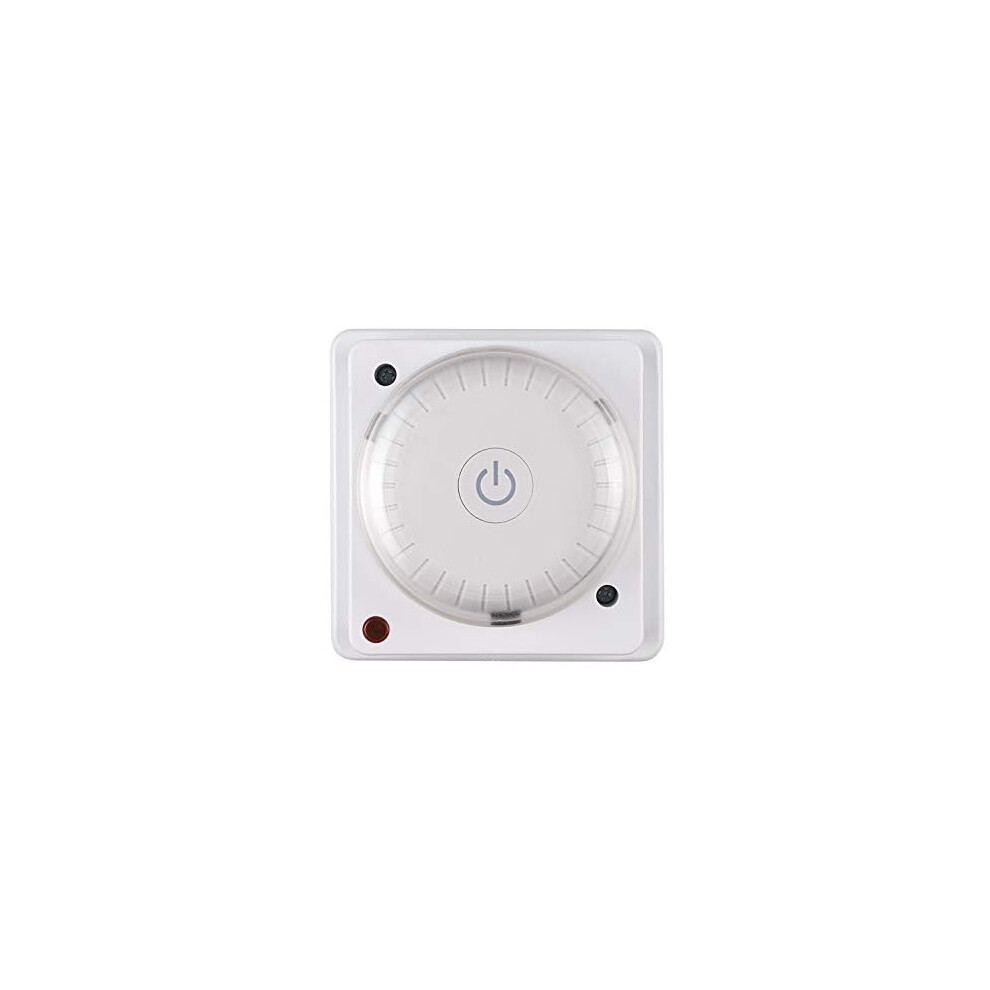 Wifi Smart Wall Timer Switch, Compatible With Alexa And Google Assistant, No Hub Required, App Remote Control, Control 6933018900342