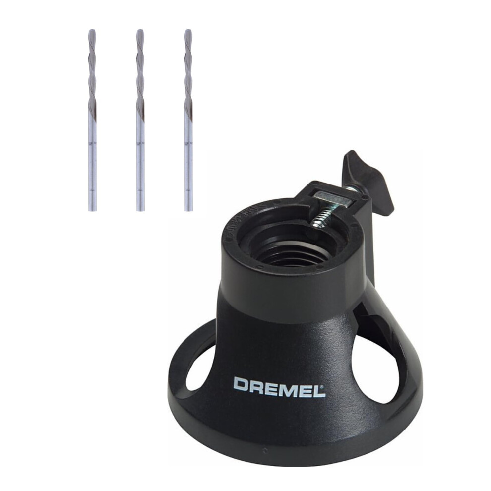 565 Multi Purpose Cutting Kit, Accessory Set with 1 Cutting Guide and 3 Cutting Bits for Precision Cuts