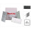 Makita F-31841 Headless Pin Nail 23G/0.6 P30, Multi-Colour 3