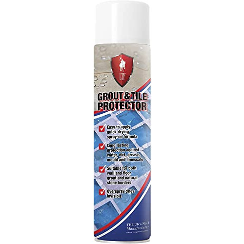 Grout Sealer Tile Protector Spray Can Aerosol (600ml- 1Can)