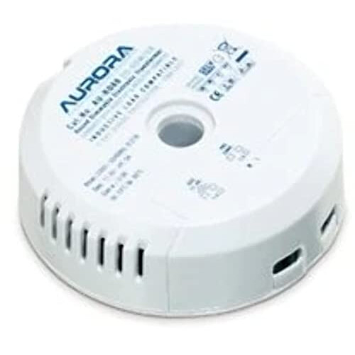 Aurora World AU-RD105 35-105W/VA Round Dimmable Electronic Transformer