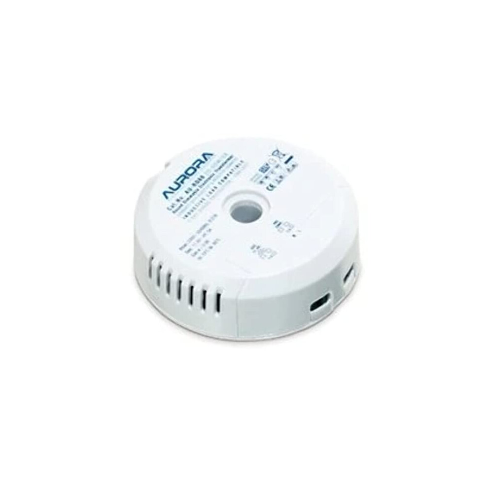 AU-RD105 35-105W/VA Round Dimmable Electronic Transformer