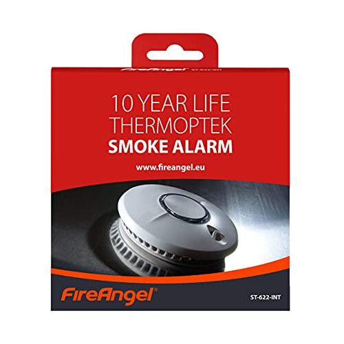 Fireangel Fire Angel ST-622 FireAngel ST622 Smoke Detector 2