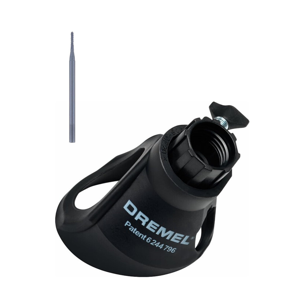 568 Grout Removal Kit, Accessory Set with Angled Cutting Guide and Grout Removal Bit