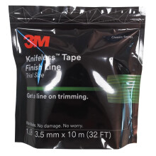 Finish Line Knifeless Tape KTS-FL2, Trial Size, Green, 3.5 mm x 10 m