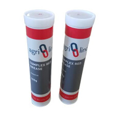 Grease Cartridges, Box of 2, 7.92 per Cartridge, Red Complex Grease for high Temperature and high Pressure, EP2
