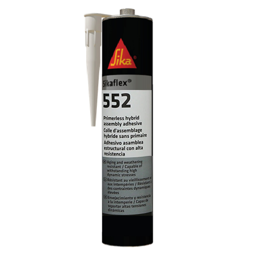 – Sikaflex -552 – Professional Use Primerless Hybrid High-Performance Assembly Adhesive – Gap Filling – For