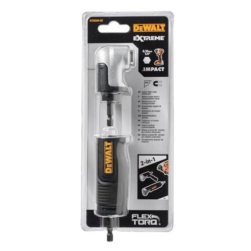 DeWalt DT20500-QZ Accesorio modular de impacto en ángulo recto 2