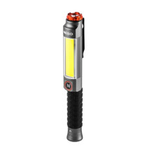 Big Larry 3 Work Light, 600 Lumen Flashlight with COB Work Light, Pocket Clip Magnetic Base for Hands-Free Lighting,
