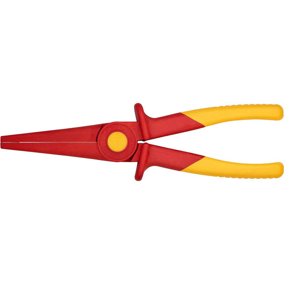 Plastic Snipe Nose Pliers Insulating plastic, With Soft Plastic Zone For Better Grip 220 Mm 98 62 02