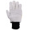 295399M Chainsaw Protective Gloves, Leather – Pair (M),white 4