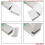 Rectangular Flat Ducting 220mm x 90mm - 1 Metre Length Flat Channel Pipe 4