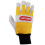 295399M Chainsaw Protective Gloves, Leather – Pair (M),white 2