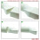 Rectangular Flat Ducting 220mm x 90mm - 1 Metre Length Flat Channel Pipe 6
