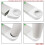 Rectangular Flat Ducting 220mm x 90mm - 1 Metre Length Flat Channel Pipe 5