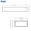 Rectangular Flat Ducting 220mm x 90mm - 1 Metre Length Flat Channel Pipe 2