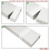 Rectangular Flat Ducting 220mm x 90mm - 1 Metre Length Flat Channel Pipe 3