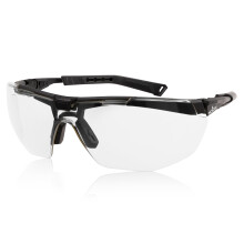 Anti Fog Safety Glasses for Work with “Floating” Clear Lenses, Airsoft Glasses with Anti Scratch Coating, SoftPad