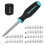 60 in 1 Multi-Function Screwdriver Sets, Magnetic Screwdriver Sets with Phillips, Slotted, Square and Torx, Storage Case 2