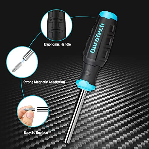 60 in 1 Multi-Function Screwdriver Sets, Magnetic Screwdriver Sets with Phillips, Slotted, Square and Torx, Storage Case 2
