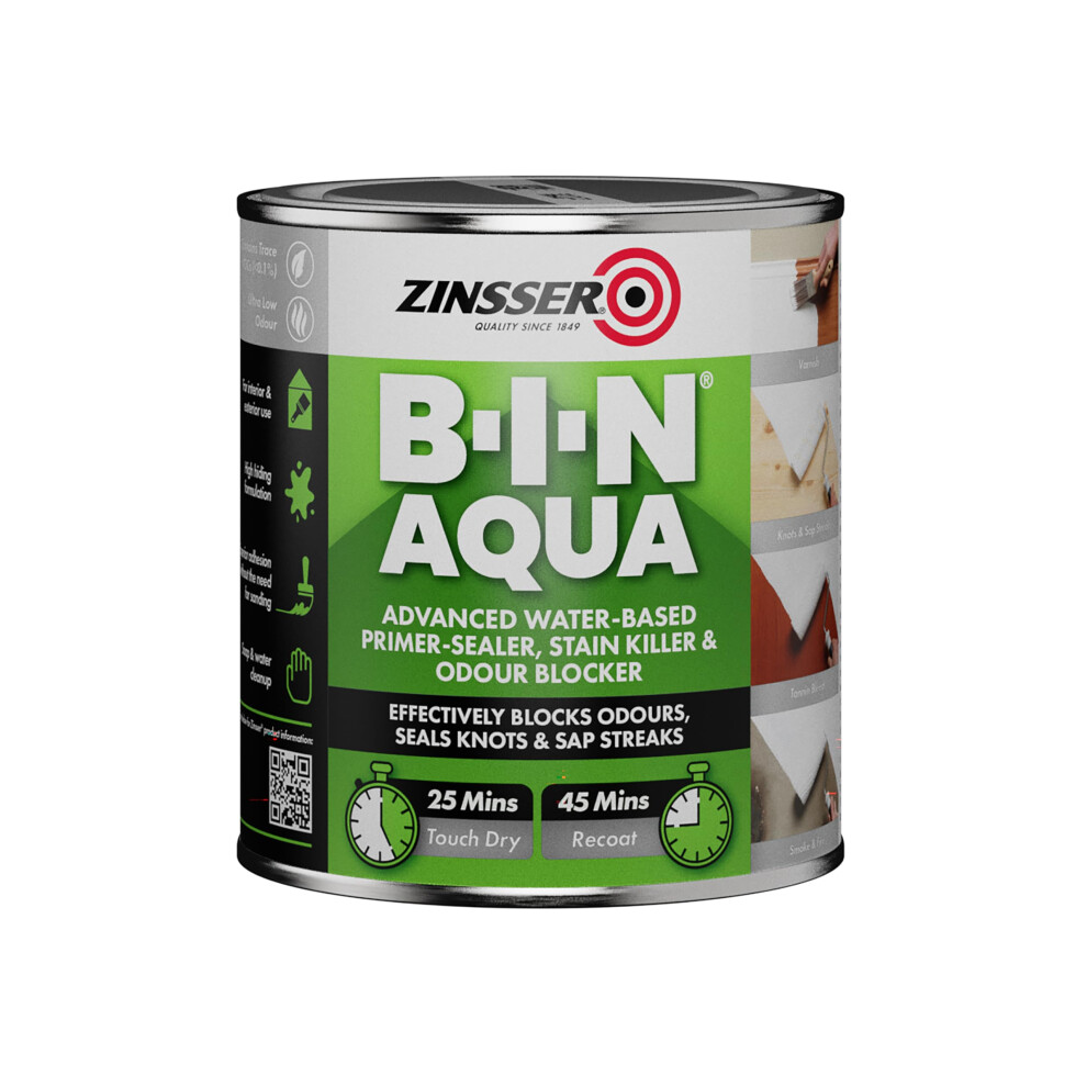 B-I-N AQUA 500ML