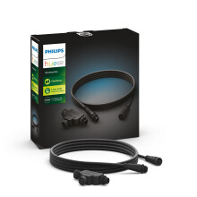 Low Voltage Extension Cable, 2.5 m, Black