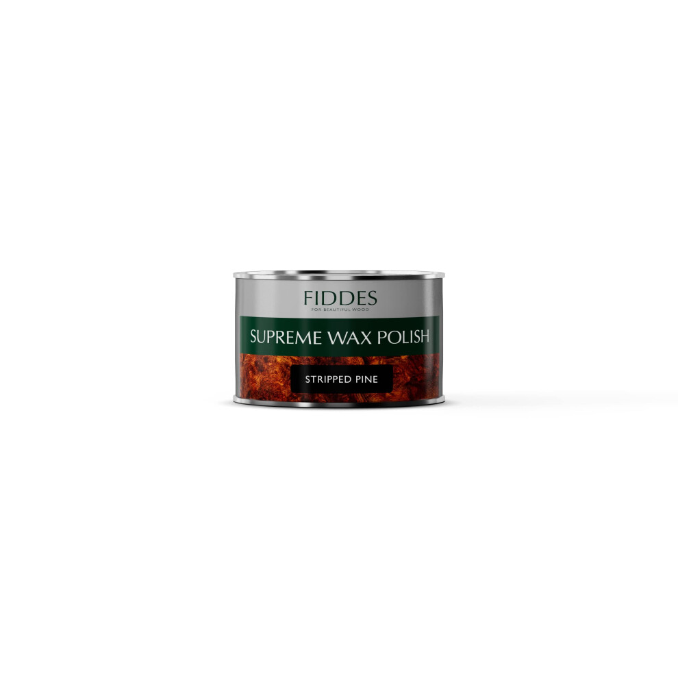 Supreme Wax Polish 400 Ml-Stripped Pine 5060147670011