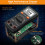 Auto Ranging Digital Multimeter AC/DC Voltage Current Ohm Capacitance Frequency Diode Transistor Audible Continuity, 2