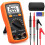 Auto Ranging Digital Multimeter AC/DC Voltage Current Ohm Capacitance Frequency Diode Transistor Audible Continuity, 1