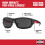 Milwaukee Tinted Performance Safety Glasses 2