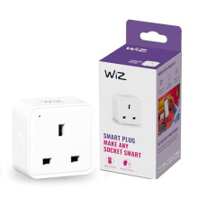 Smart Plug WiFi Connected. App Control for Home Indoor Lighting Automation, Livingroom, Bedroom.