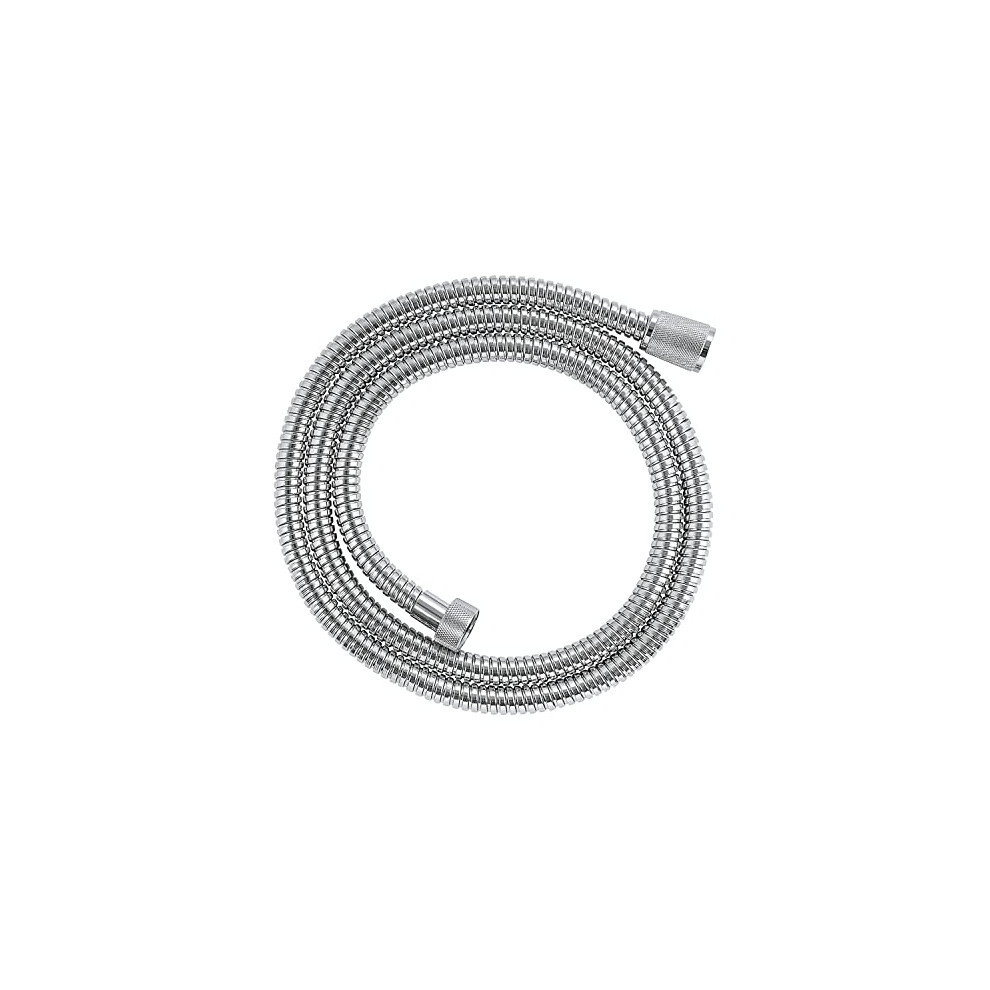 VitalioFlex Metal - Shower Hose 1.5 m, (Tensile Strength 50 kg, Pressure Resistance Up to 5 Bar, Heat Resistance 70C,