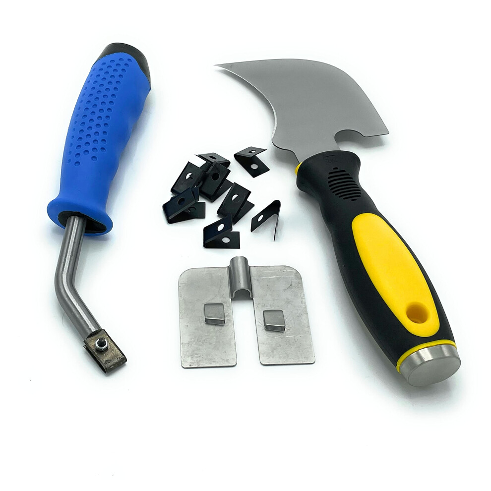 Vinyl Floor Welding P Groover Kit 5060970620306