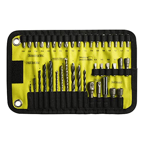 Ryobi 114396 RYOBI Bor- og bitsæt 40 stk. i etui