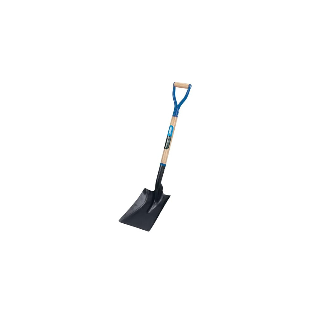 31391 Steel Square Mouth Builders Shovel with Hardwood Shaft