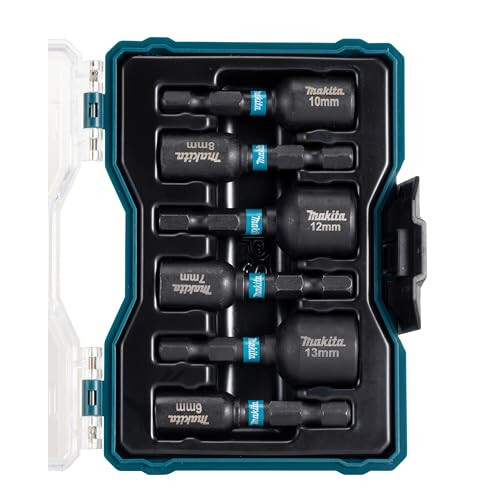 Makita E-15768 6 Piece Impact Black Nutsetter Set 2