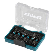 E-15768 6 Piece Impact Black Nutsetter Set