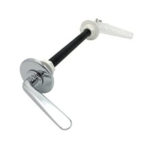 Taps2Traps Extended 12" 290mm Hideaway Long Reach Cistern Lever Handle in Chrome