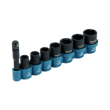 E-12289 8 Piece Impact Socket Set ¼” Sq