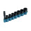 Makita E-12289 8 Piece Impact Socket Set ¼” Sq 1