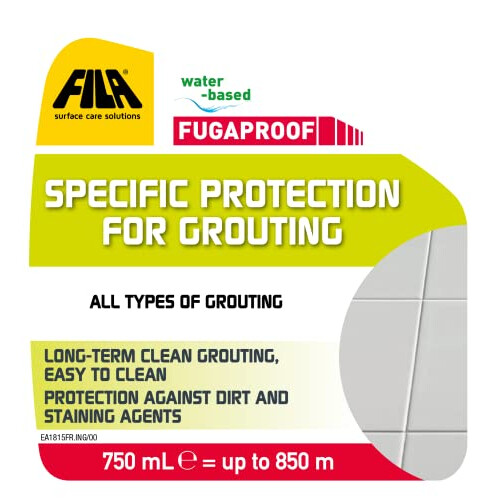 FUGAPROOF, Grout Sealer Spray, 750ml 1