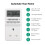 7 Day Digital Timer with Countdown Setting,Heavy Duty Electrical Socket Plug,20 ON/Off Weekly Settings for Lamp Light,24 2