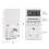 7 Day Digital Timer with Countdown Setting,Heavy Duty Electrical Socket Plug,20 ON/Off Weekly Settings for Lamp Light,24 7