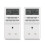 7 Day Digital Timer with Countdown Setting,Heavy Duty Electrical Socket Plug,20 ON/Off Weekly Settings for Lamp Light,24 1