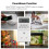 7 Day Digital Timer with Countdown Setting,Heavy Duty Electrical Socket Plug,20 ON/Off Weekly Settings for Lamp Light,24 4