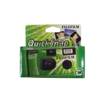 Fuji Superia QuickSnap 27 Exposure Disposable Camera