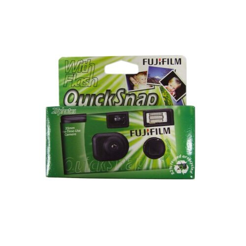 Fujifilm Fuji Superia QuickSnap 27 Exposure Disposable Camera