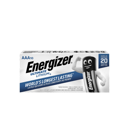 Energizer Ultimate Lithium AAA Battery 1