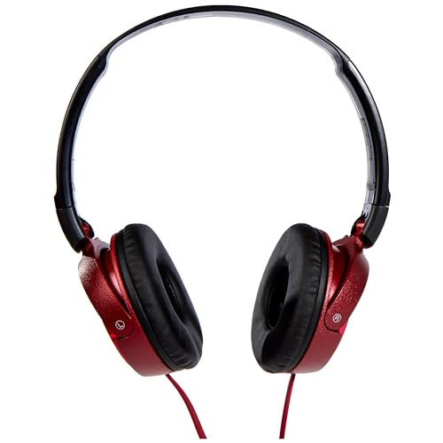 Sony MDR-ZX310 Foldable Headphones - Metallic Red 2