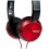 Sony MDR-ZX310 Foldable Headphones - Metallic Red 5